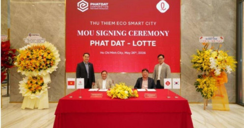 Phát Đạt "bắt tay" Lotte làm dự án 11 tòa tháp cao 50 tầng tại Thủ Thiêm