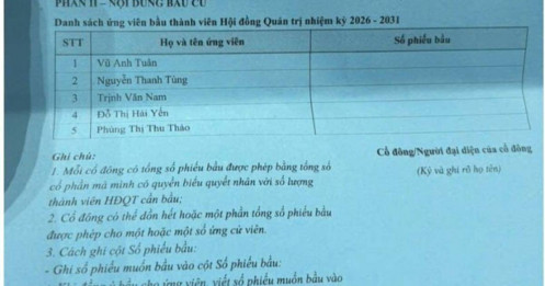 Chủ tịch sắp tới của FLC sẽ không phải ông Trịnh Văn Quyết