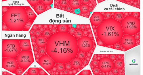 Cổ phiếu họ Vin “thổi bay” hơn 11 điểm của VN-Index