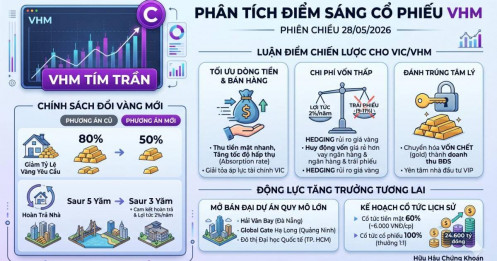 VHM trần cứng - nhờ chính sách khai thông dòng vốn "đổi vàng lấy nhà"