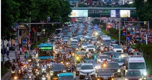 Hà Nội dự kiến thu phí phương tiện vào vành đai 1 từ năm 2028