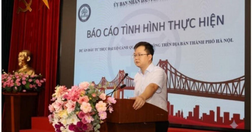 Hà Nội làm rõ tin đồn liên quan dự án Đại lộ cảnh quan sông Hồng