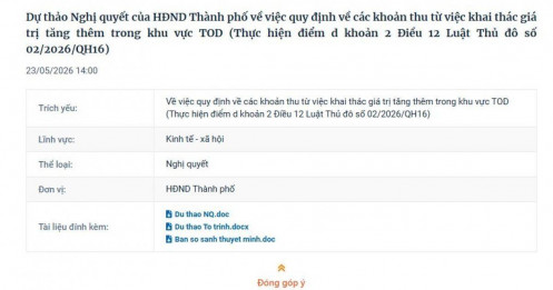 Hà Nội sẽ thu thêm tiền với BĐS quanh các khu TOD?
