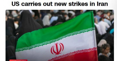 Nóng: Mỹ tấn công miền nam Iran