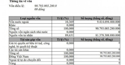 VinFast tăng vốn lên gần 91.000 tỷ, lớn nhất hệ sinh thái Vingroup