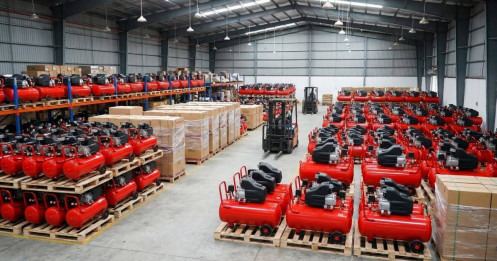 Máy nén khí Việt đối mặt thuế 140%