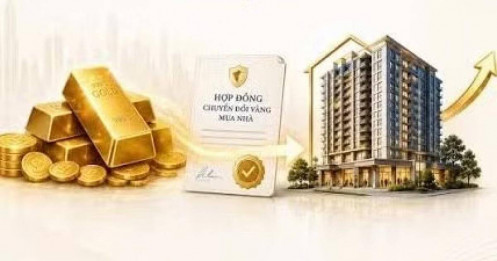 Nhà nước lưu ý nóng vụ quy đổi vàng mua bất động sản