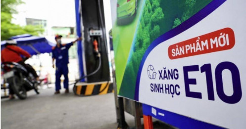 Giá xăng E10 giảm mạnh trước ngày bán đại trà