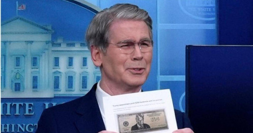 Mỹ có thể phát hành tờ 250 USD in hình ông Trump