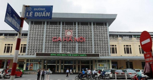 Vingroup muốn dời tuyến đường sắt từ ga Hà Nội đến Ngọc Hồi