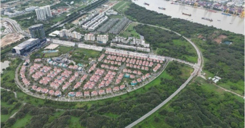 Căn hộ ở Thủ Thiêm lập mặt bằng giá mới