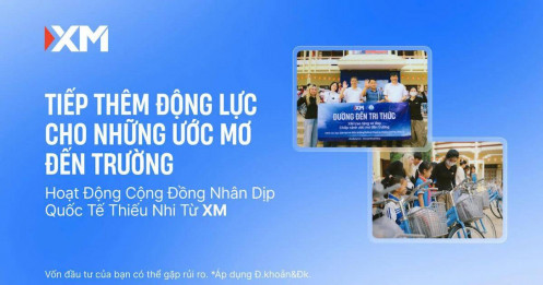 XM đồng hành cùng học sinh vùng cao Việt Nam nhân dịp Quốc tế thiếu nhi