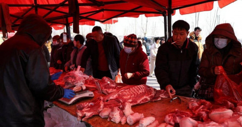 Tín hiệu đáng ngại từ thị trường thịt heo