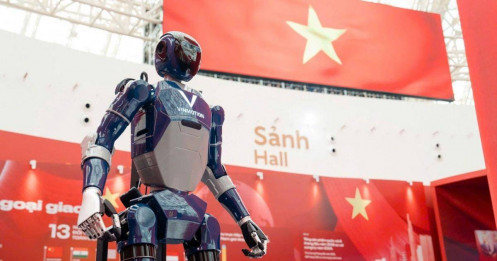 Vingroup mang tham vọng robot hình người sang thung lũng công nghệ Mỹ