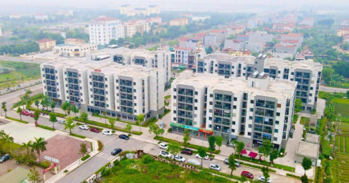 "Giải vây" cơn khát nhà giá rẻ tại Hà Nội