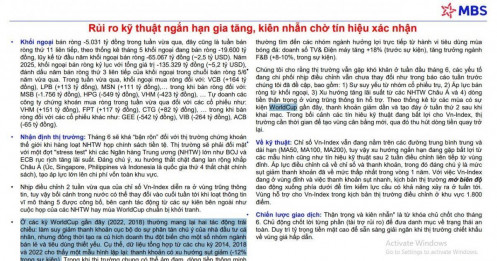 Ngành nào thường bội thu trong các mùa World Cup?