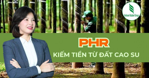 PHR – Khi một công ty cao su kiếm tiền nhờ… đất, chứ không phải mủ