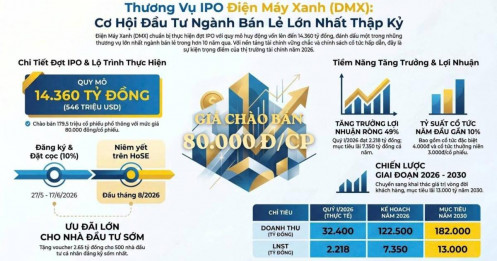 DMX - Cơ hội đầu tư IPO ngành bán lẻ lớn nhất thập kỷ với định giá hấp dẫn