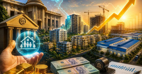 NHNN vừa "mở van" tín dụng cho NOXH: TIền đang chảy vào nhà ở thật hay lại tiếp tục đẩy giá đất?