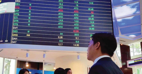 Nghịch lý của "cổ phiếu vua" khi VN-Index lập đỉnh