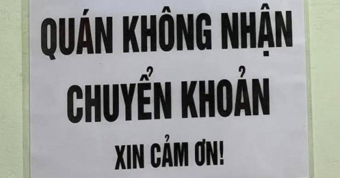 Tiền mặt trở lại ngôi vương?