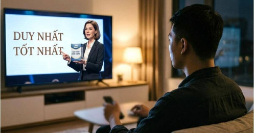 Từ 5/7, các quảng cáo sử dụng từ ngữ "nhất", "duy nhất" phải có tài liệu chứng minh