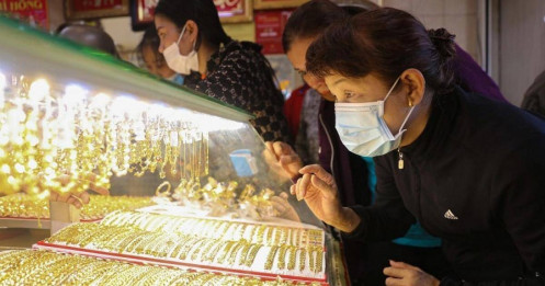 Loạt thay đổi đáng chú ý với vàng