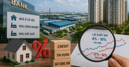 Vì sao cổ phiếu bất động sản vẫn giảm dù có tin nới room tín dụng?
