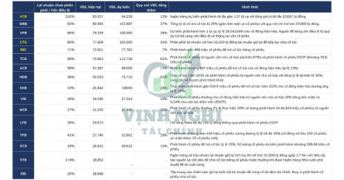 Hàng loạt ngân hàng ráo riết tăng vốn, nhà đầu tư đánh giá như thế nào?