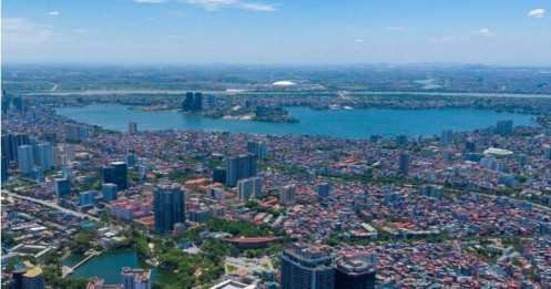 Hà Nội hé lộ quy hoạch phát triển kéo dài 100 năm