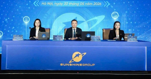 Sunshine Group đặt mục tiêu thu hơn 300.000 tỷ đồng 3 năm tới