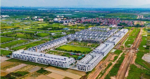 Mê Linh: “Vùng trũng giá” còn lại của BĐS Hà Nội