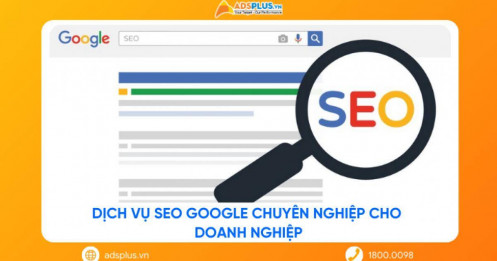 Dịch vụ SEO Google chuyên nghiệp cho doanh nghiệp