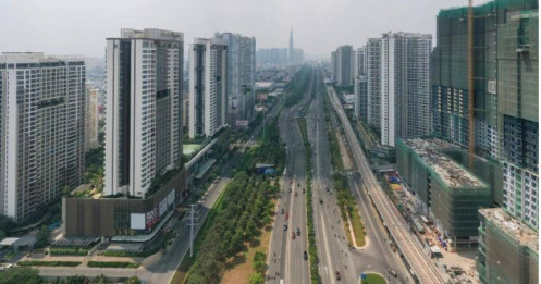 Chung cư cũ 'bám' dự án hạng sang để neo giá