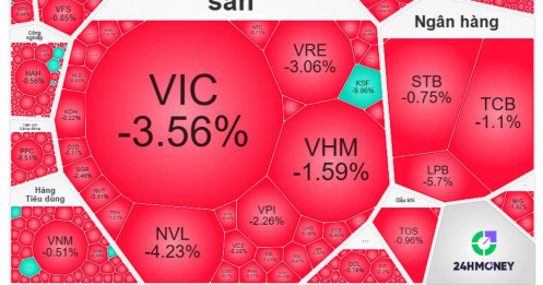 360 mã tăng không cứu nổi VN-Index: "Tội đồ" lộ diện