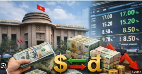 Điều gì khiến NHNN phải mở kênh hoán đổi ngoại tệ lúc này?