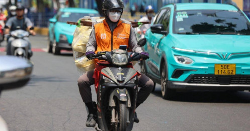Tài xế công nghệ lo 'không kham nổi' nếu nền tảng không cùng đóng BHXH
