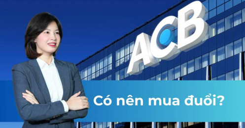 ACB: Lãi đẹp nhưng điểm mua chưa chắc đã đẹp