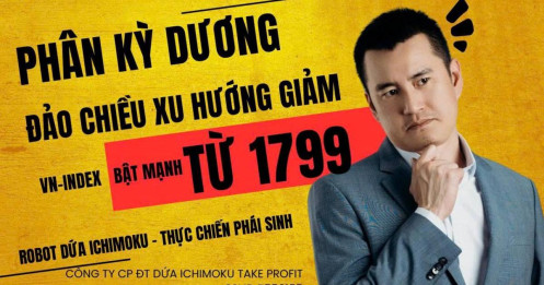 Chứng khoán hôm nay: VN-Index bật mạnh từ 1.799, Tín hiệu phân kỳ dương đảo chiều xu hướng giảm?