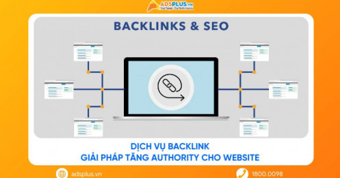 Dịch vụ backlink: Giải pháp tăng authority cho website