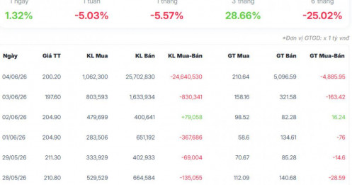 VN-Index trỗi dậy, VIC ghi nhận giao dịch thỏa thuận khủng
