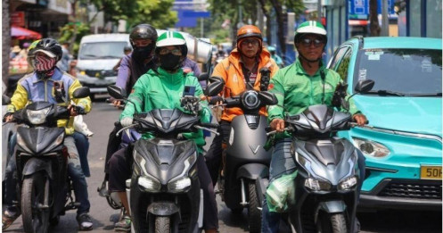 Tài xế công nghệ lo 'giảm thu nhập' nếu nền tảng không cùng đóng BHXH