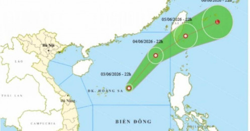 Cảnh báo áp thấp nhiệt đới: 14 tỉnh, thành phố ven biển vào trạng thái sẵn sàng