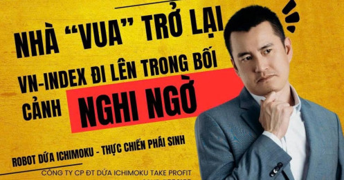 Chứng khoán hôm nay: Nhà vua trở lại — VN-Index đi lên trong bối cảnh nghi ngờ?