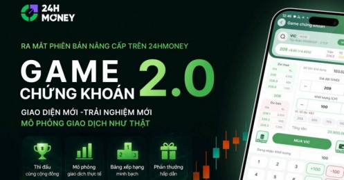 Game Chứng Khoán 2.0 - Giao Diện Mới, Trải Nghiệm Thật