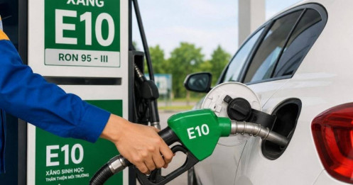 Xăng E10 không bắt buộc với mọi phương tiện