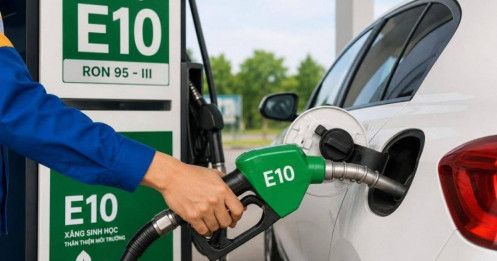 Xăng E10 có khiến xe tốn xăng hơn?