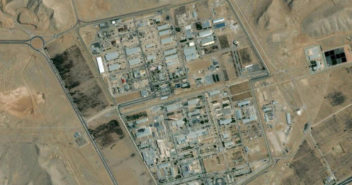 940 kg uranium đang ở đâu?