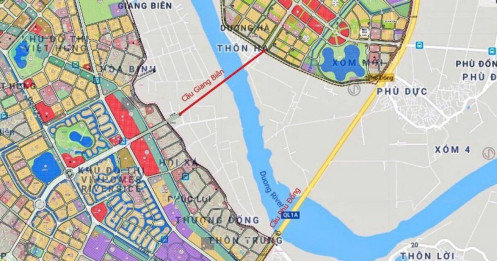 Dự án cầu Giang Biên kích hoạt không gian đô thị mới của Thủ đô
