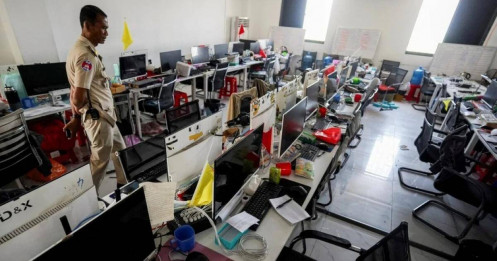 Kịch bản săn mồi của những tổng đài ma